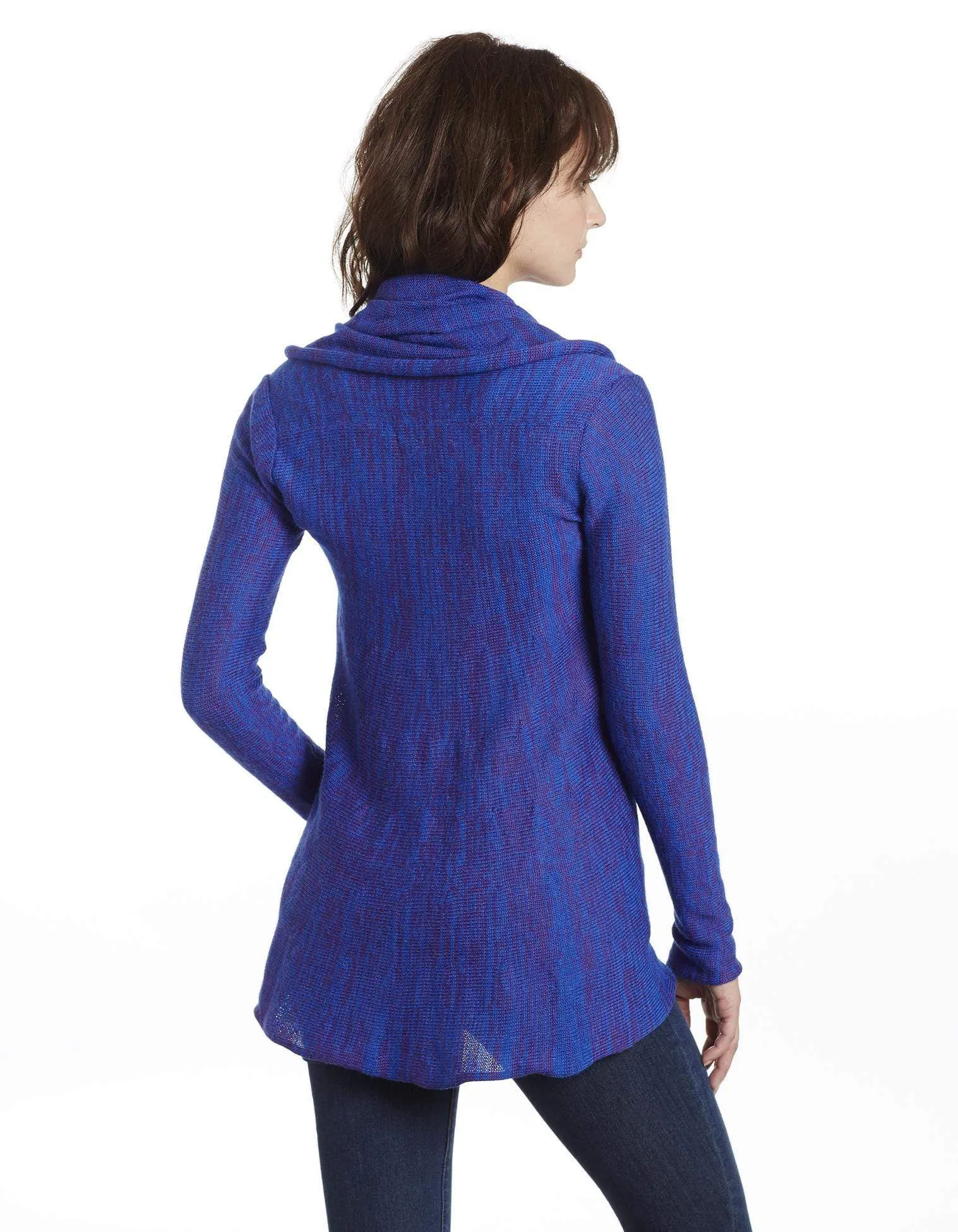 Metamorphosis Pima & Alpaca Wrap Cardigan Sweater