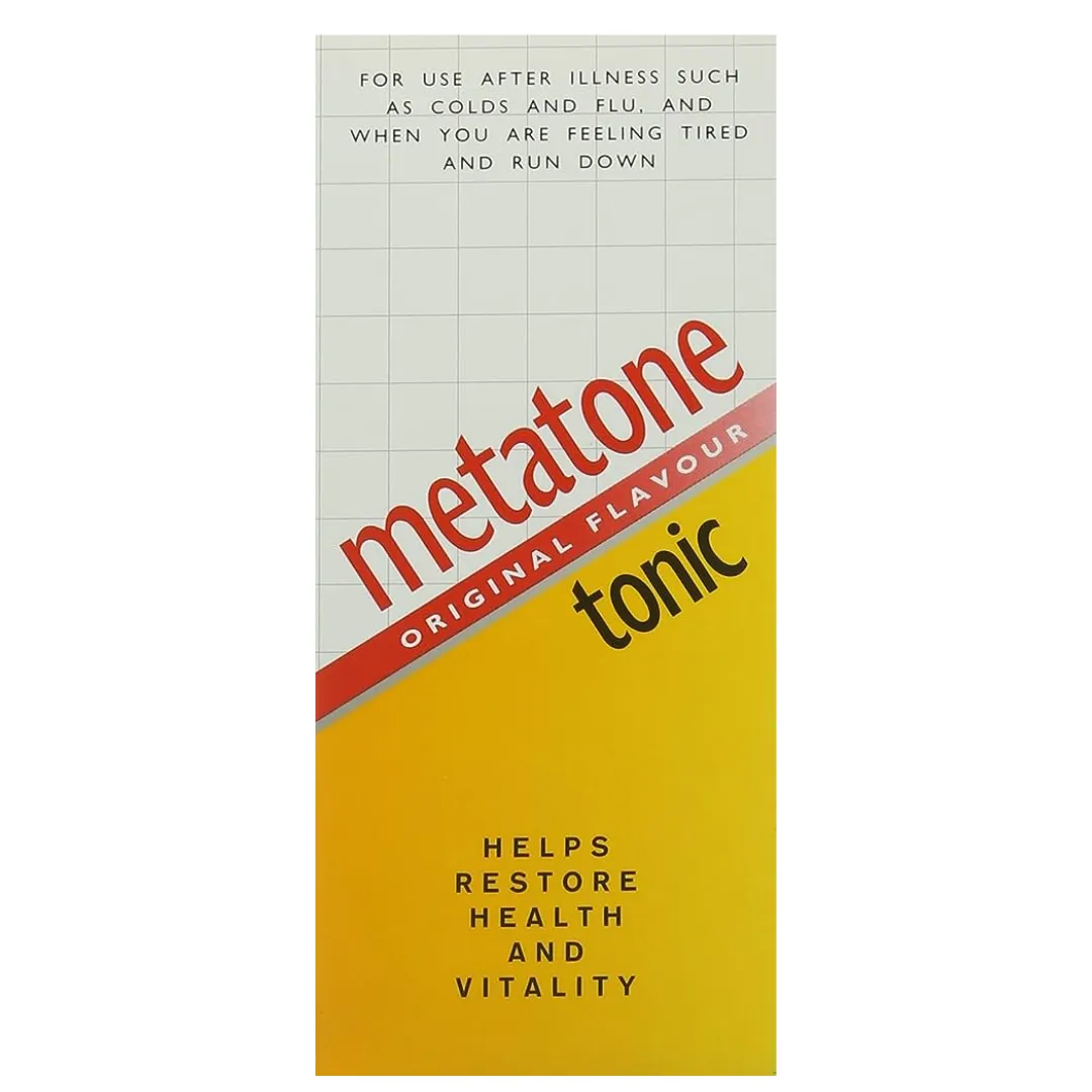 Metatone Original Flavour Tonic 300ml (Pack of 3)