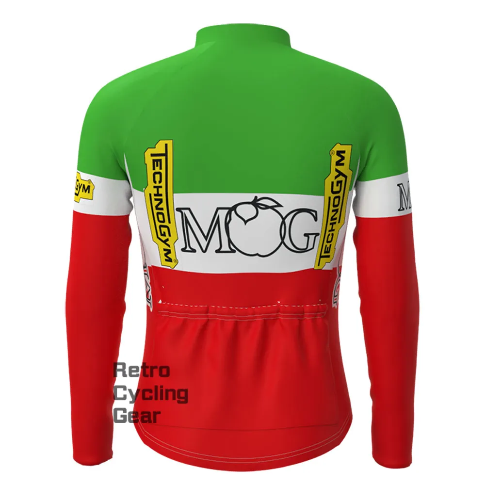 MG Retro Long Sleeve Jersey