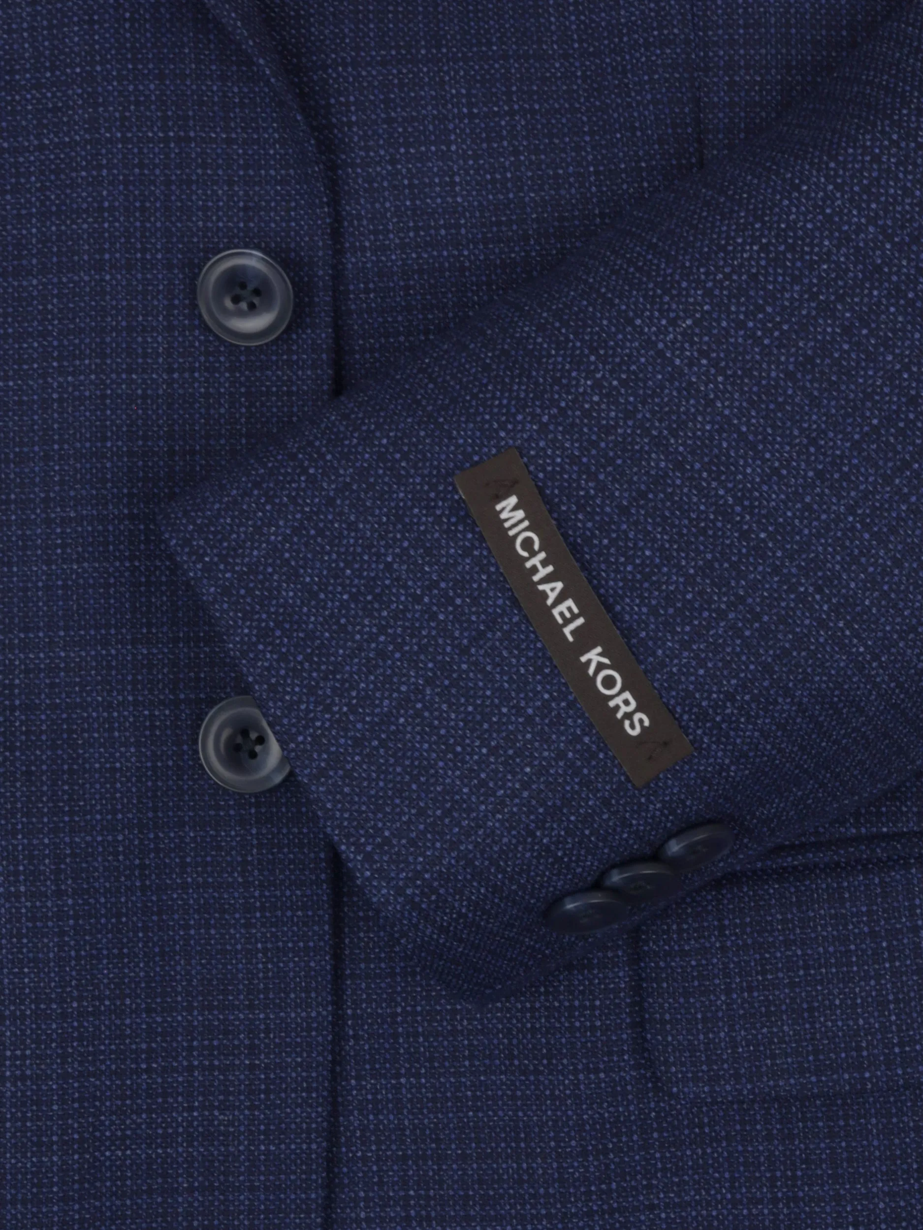Michael Kors 34350 Boy's Sport Coat - Neat - Blue