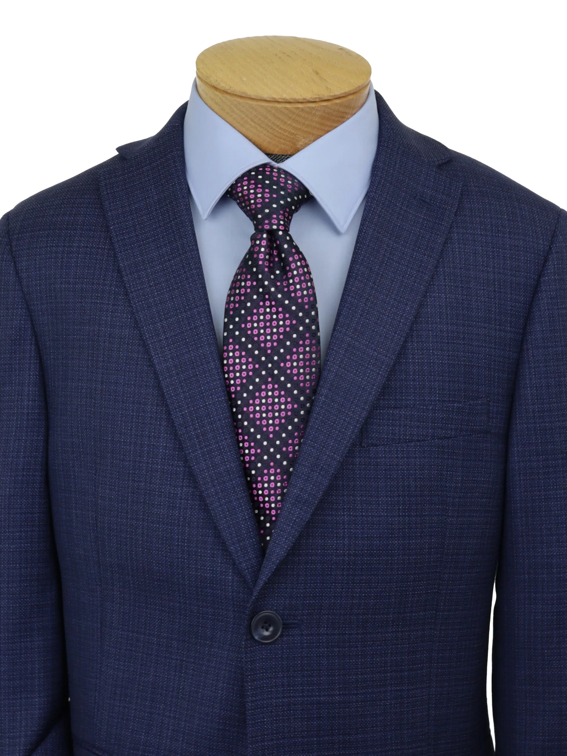 Michael Kors 34350 Boy's Sport Coat - Neat - Blue