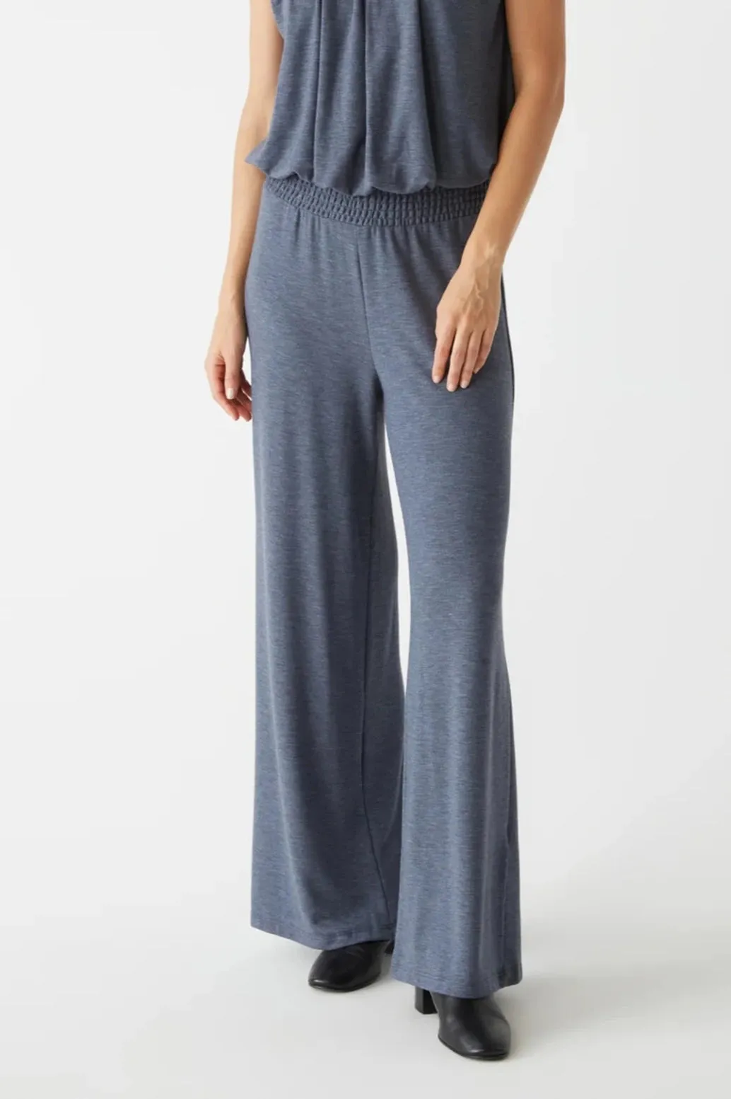 Michael Stars Ozzie Wide Leg Pant
