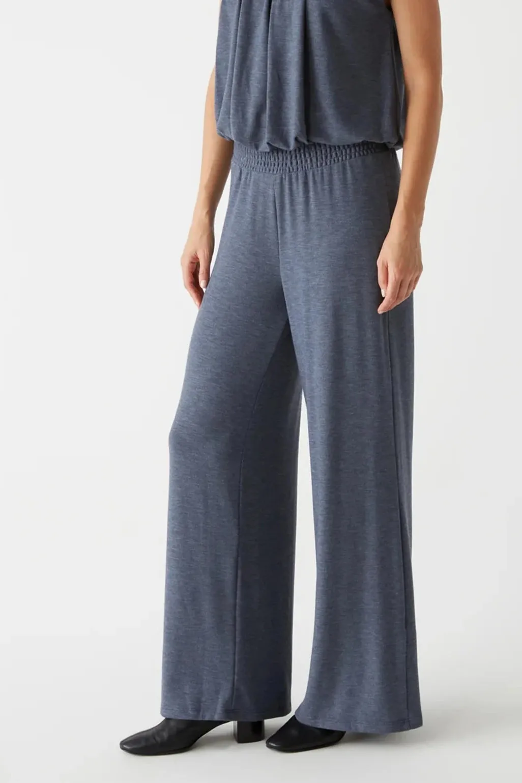 Michael Stars Ozzie Wide Leg Pant