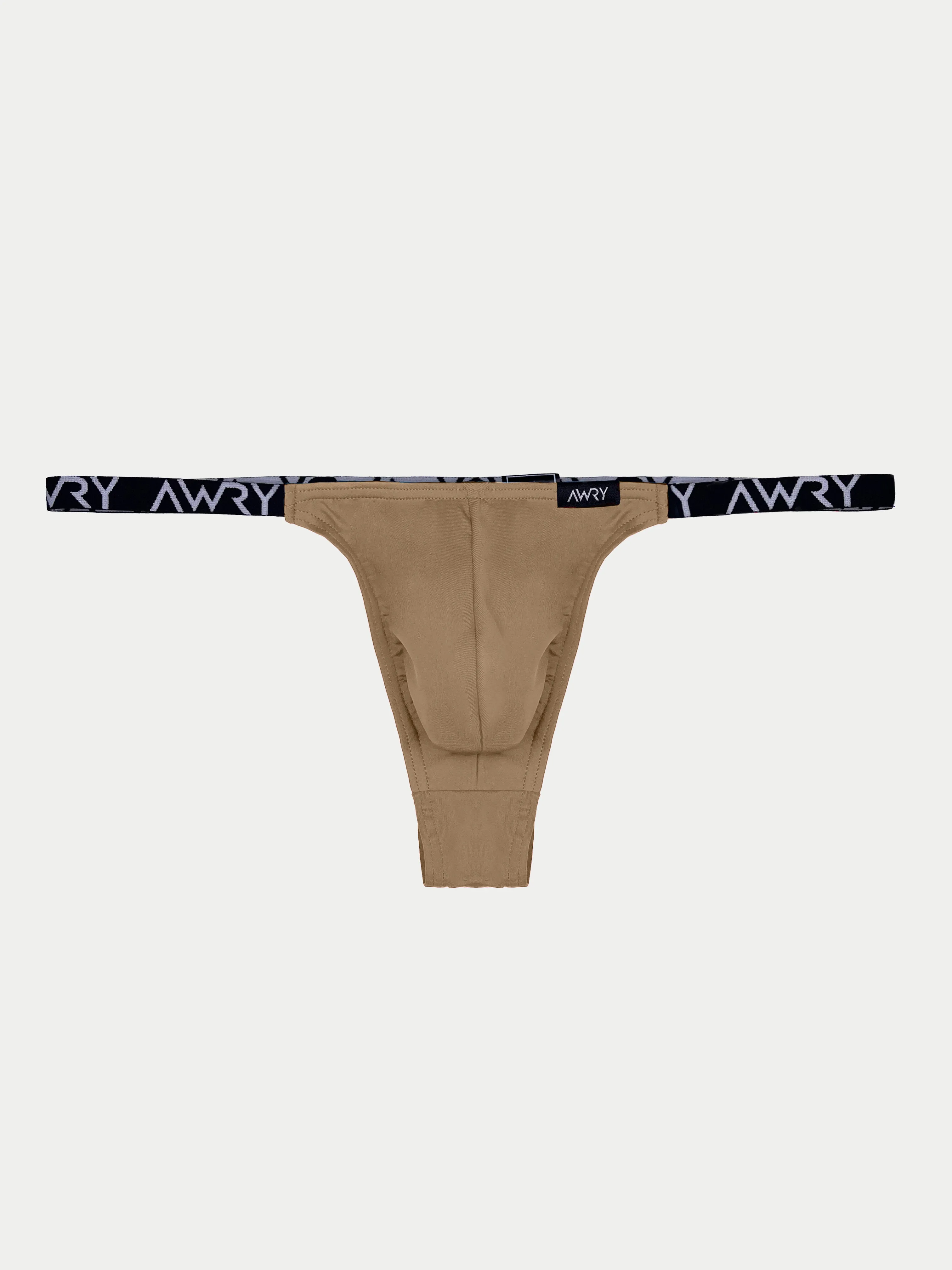 MODERN Logo Thong - Taupe
