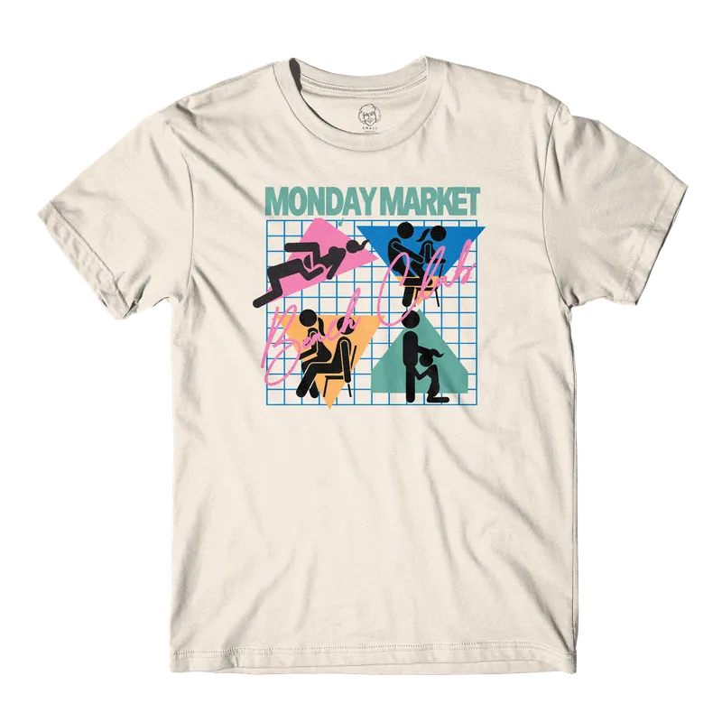 Monday Market Beach Club Natural Tee