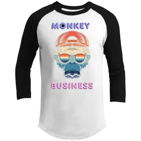 Monkey Business T200 3/4 Raglan Sleeve Shirt