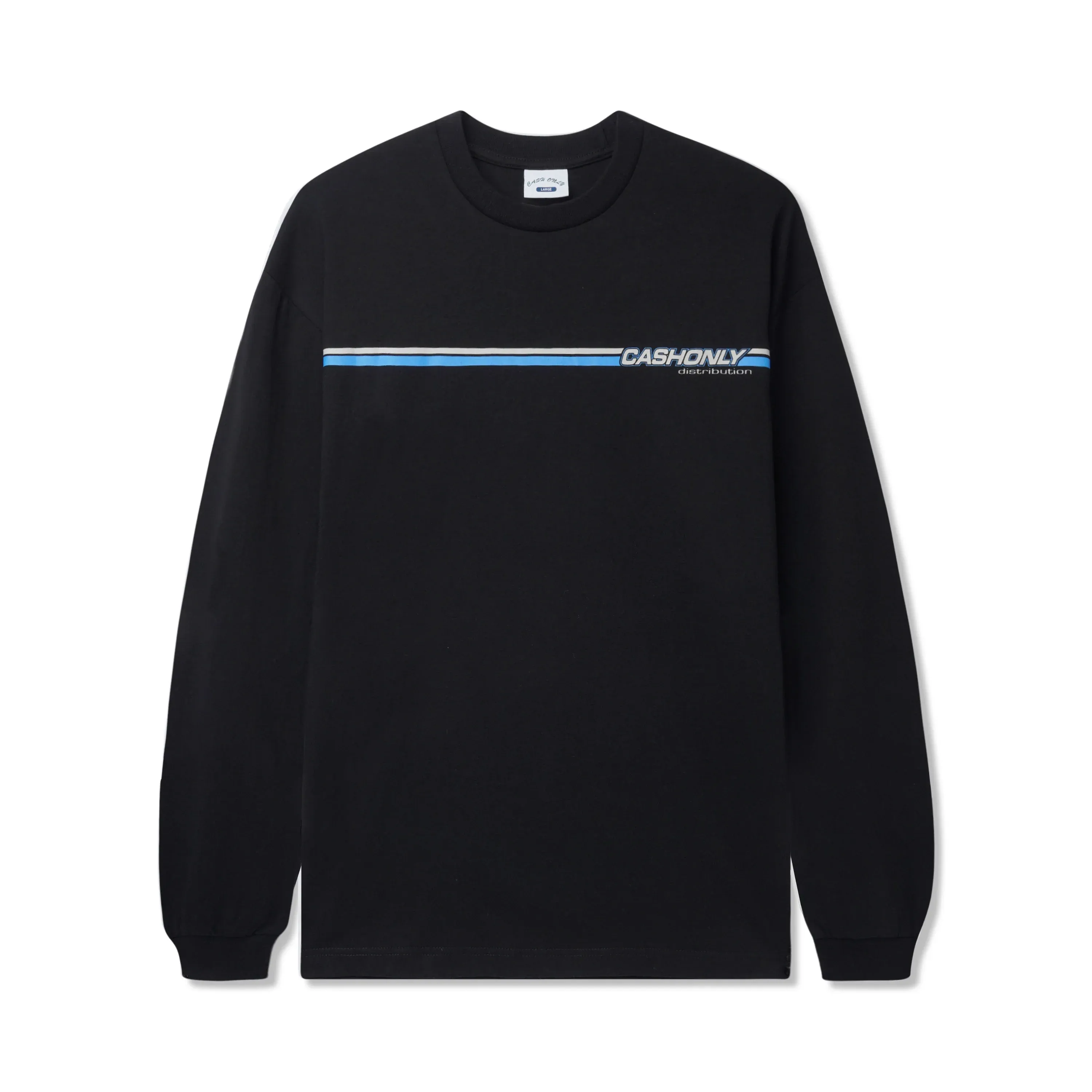 Motion L/S Tee, Black