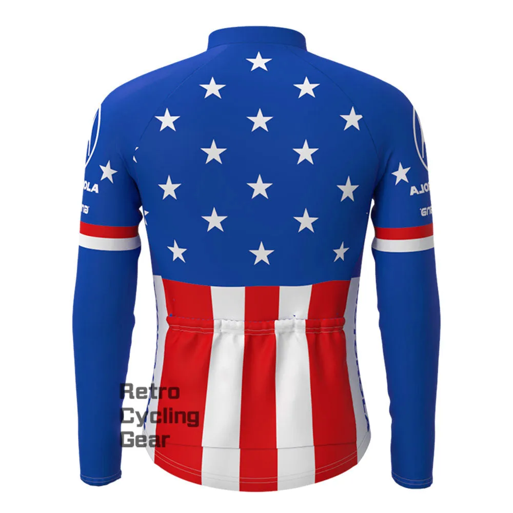 MOTOROLA Retro Long Sleeve Jersey