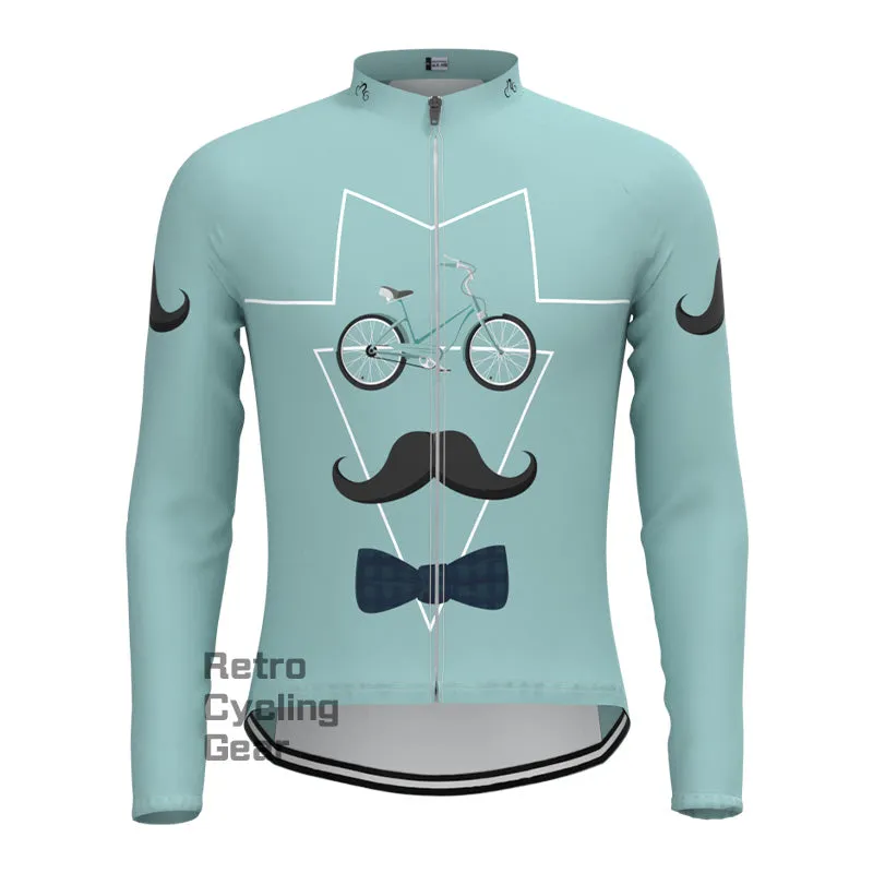 moustache Long Sleeve Jersey