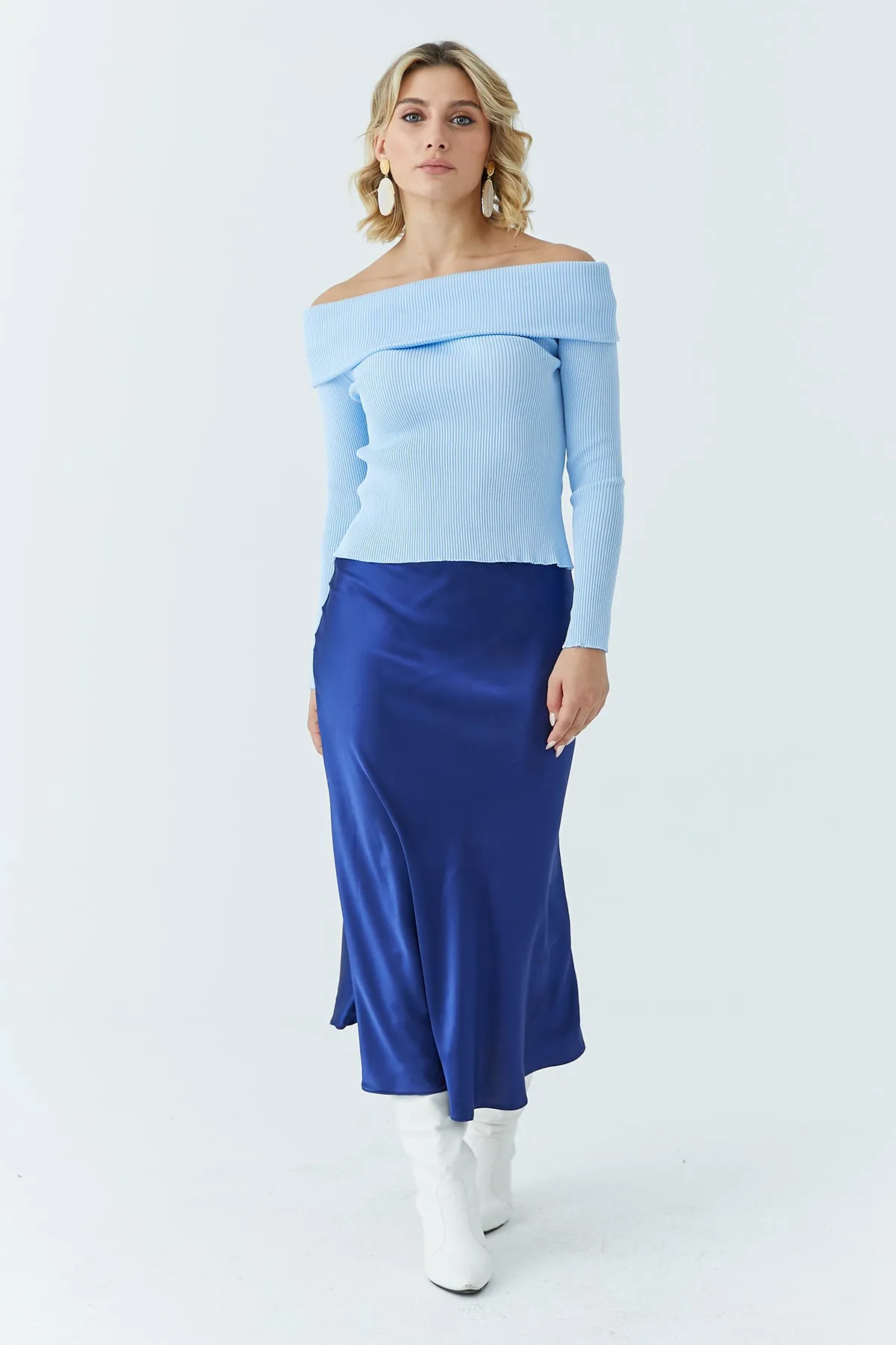 MPL Women's Turtleneck Sweater 5609 - Zacatecas