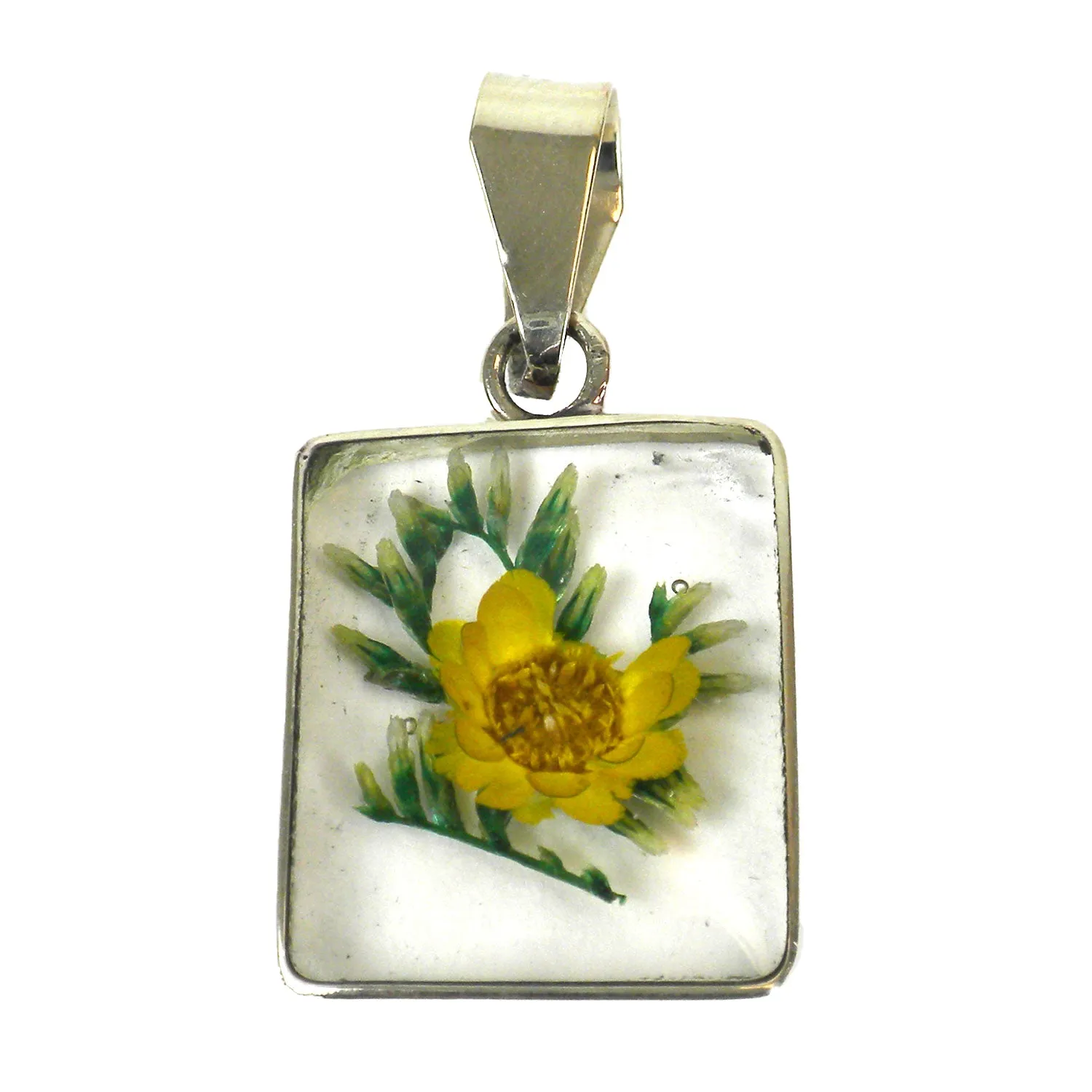 Nahua Flower Pendant Artisana