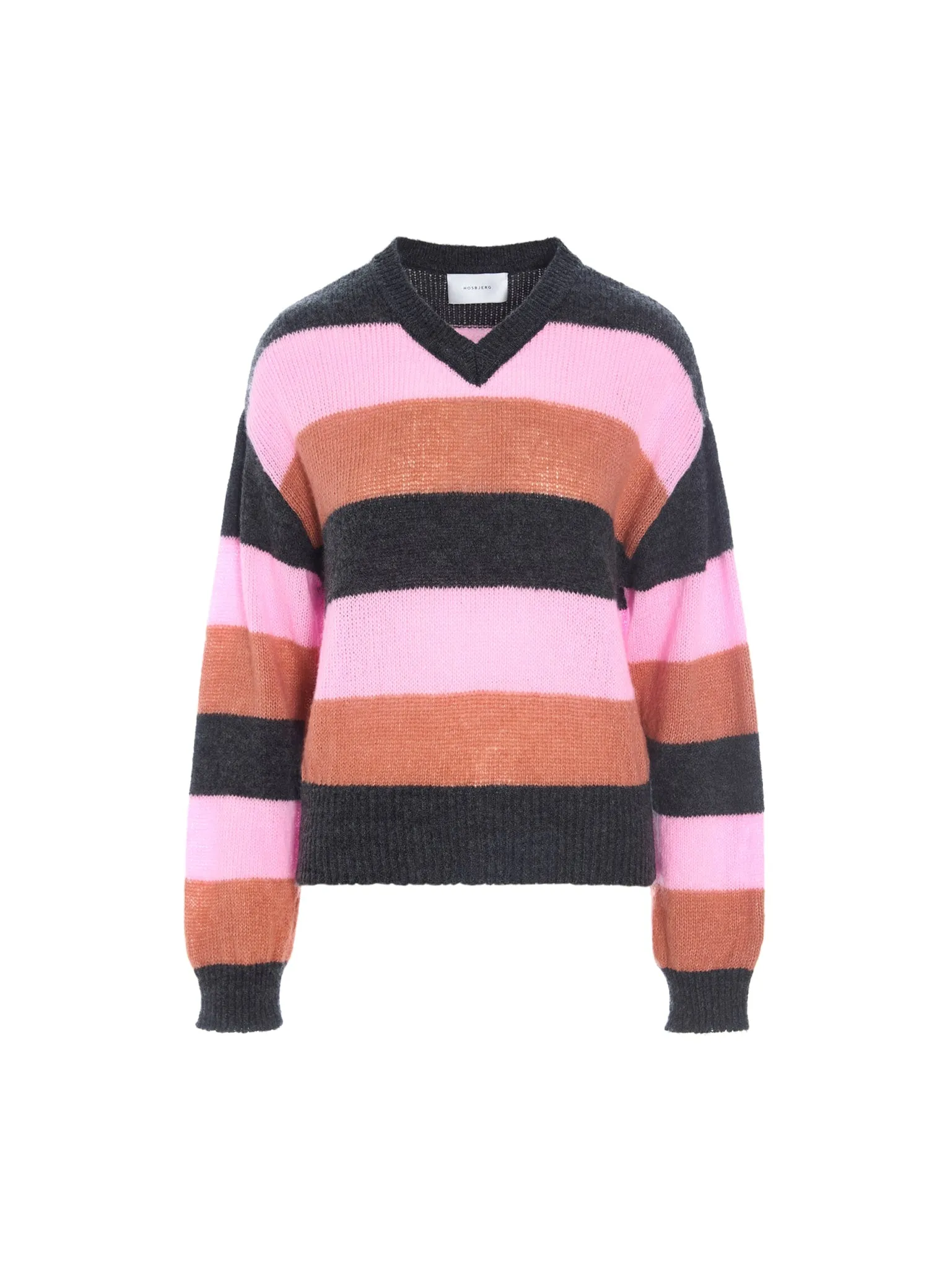Nancy Stripe Knit Blouse