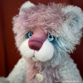Nettle - 16" SPECIAL 25th Anniversary Collection Hand-dyed mohair Artist Bear by Emmas Bears - OOAK