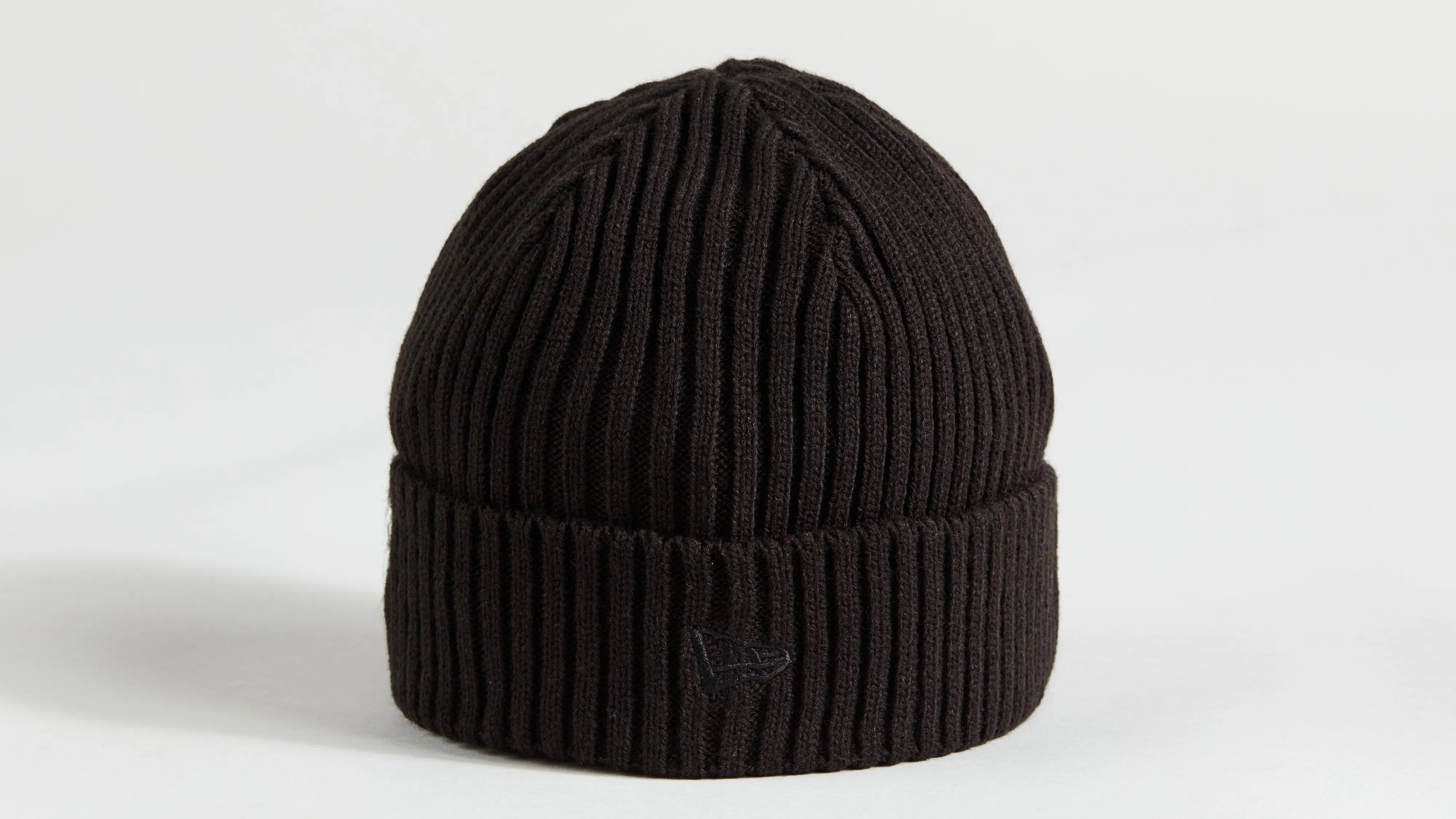 NEW ERA CUFF BEANIE S-LOGO BLK/DOVGRY OSFA