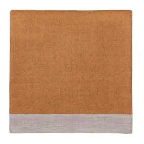 Nida Alpaca Blanket [Mustard & Natural]