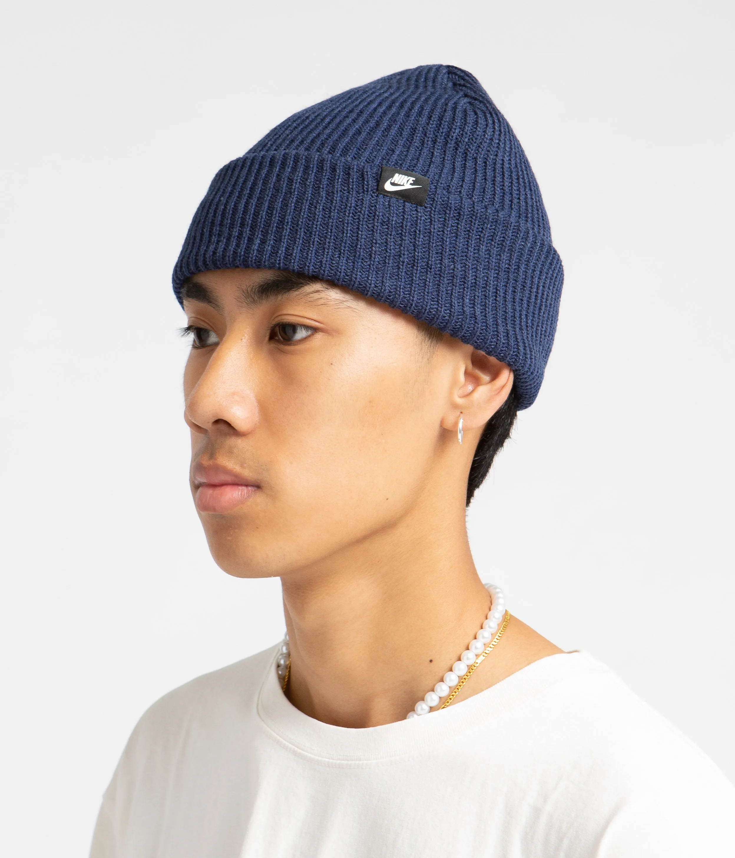 Nike Fisherman Beanie - Midnight Navy