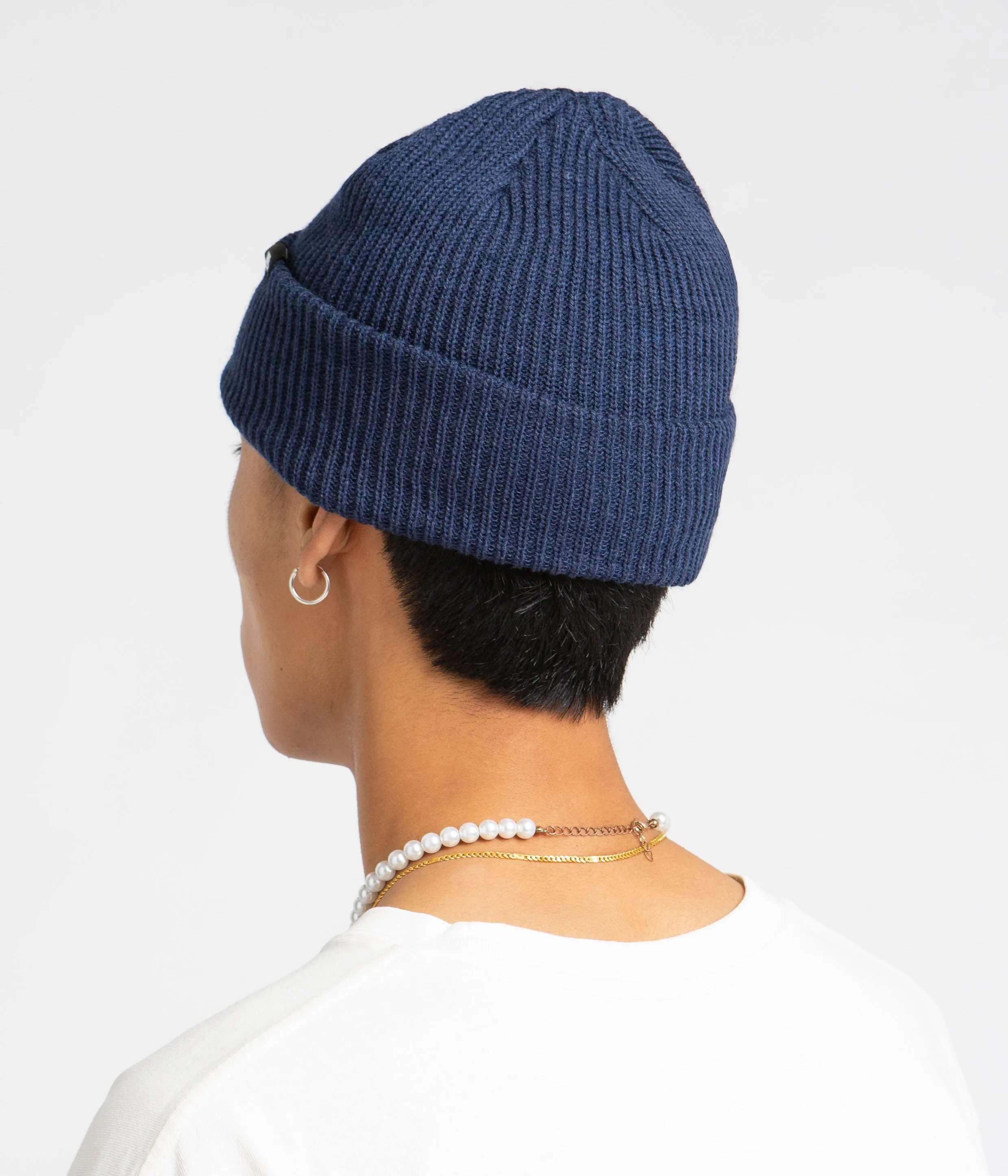 Nike Fisherman Beanie - Midnight Navy