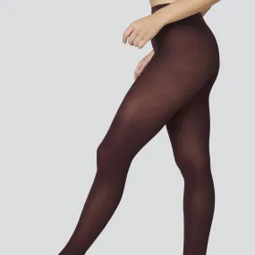 Olivia Tights 60 Denier - Bordeaux