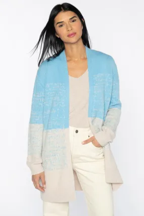 Ombre Long Cardigan
