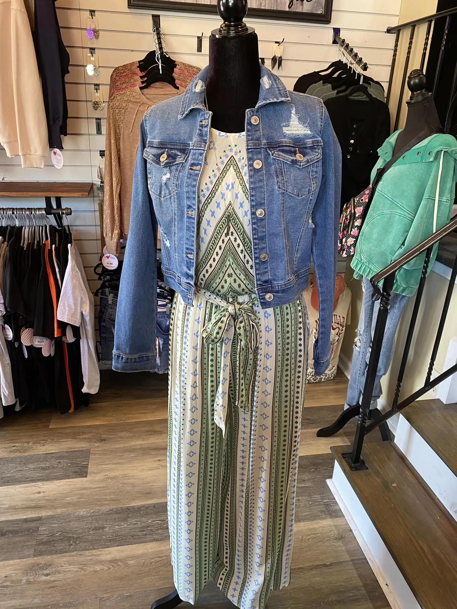 On The Way Jumpsuit