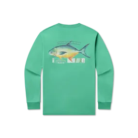 Outfitter Collection Tee - Pompano - Long Sleeve