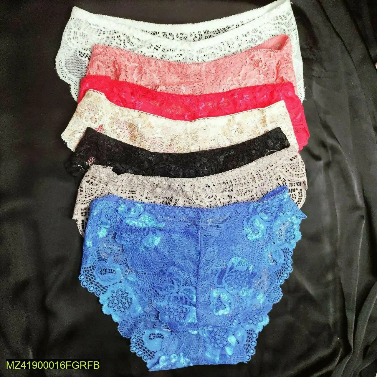 Pack Of 2 Net Lace Underwear