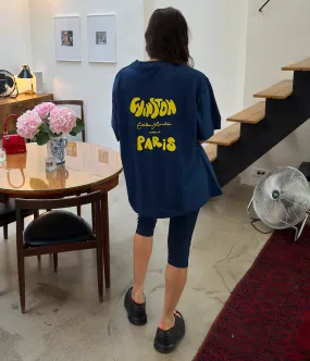 PARIS EDITION: Navy Lounge Tee