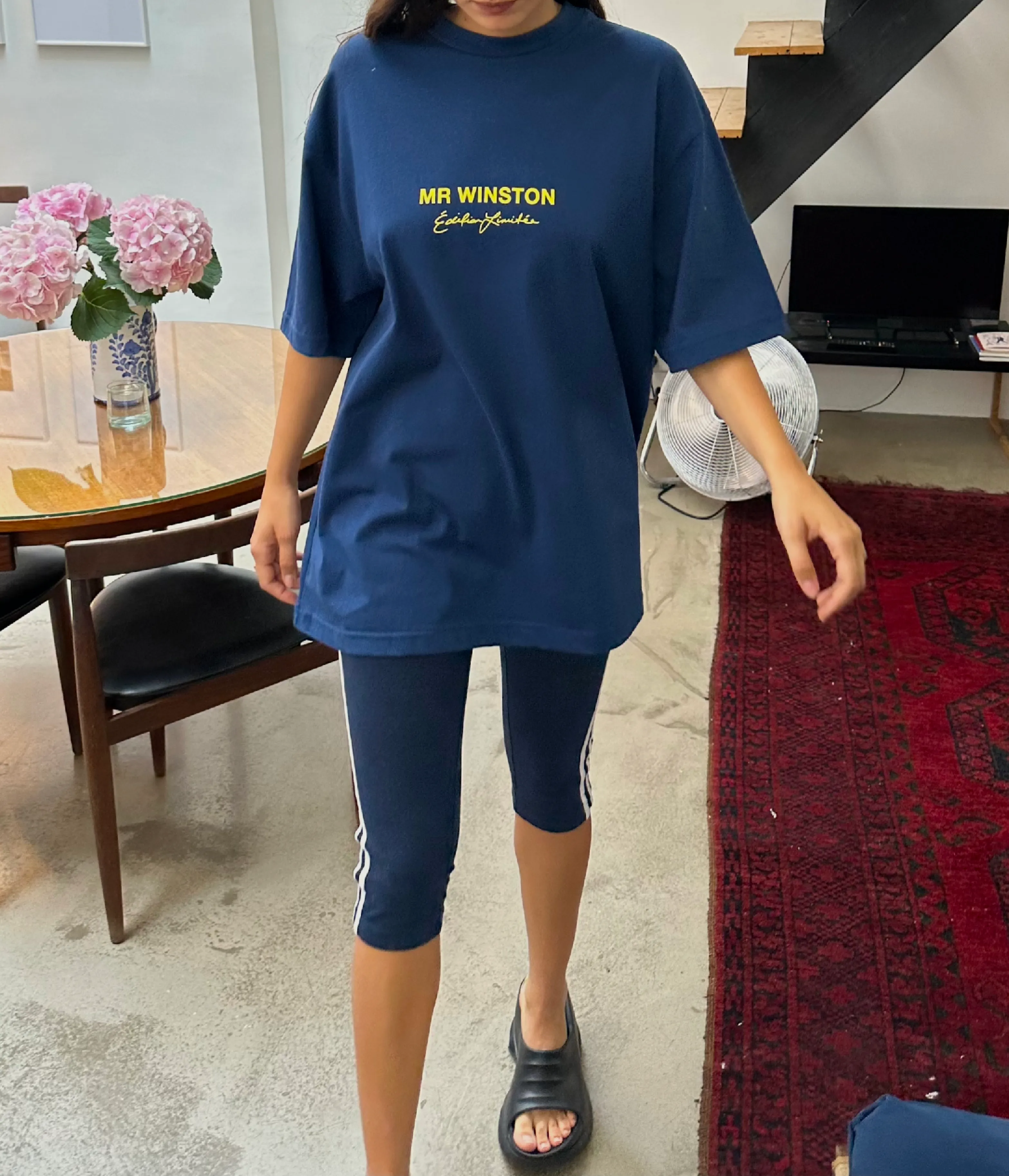 PARIS EDITION: Navy Lounge Tee