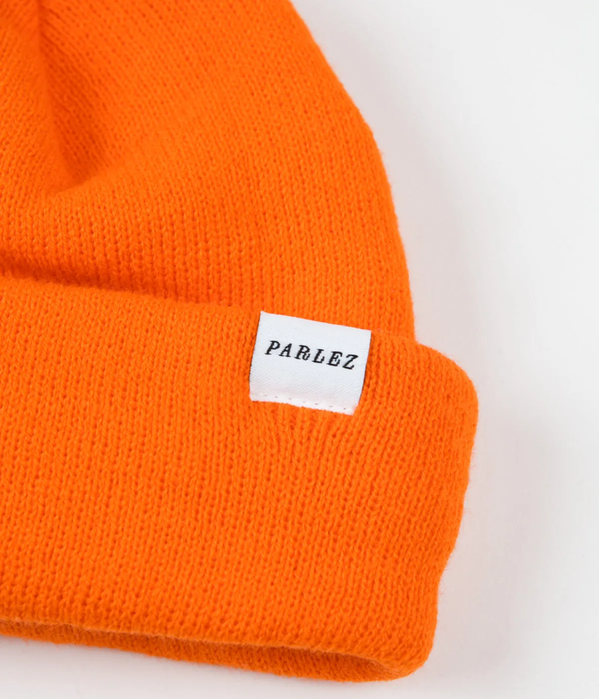 Parlez Flatholm Beanie - Orange