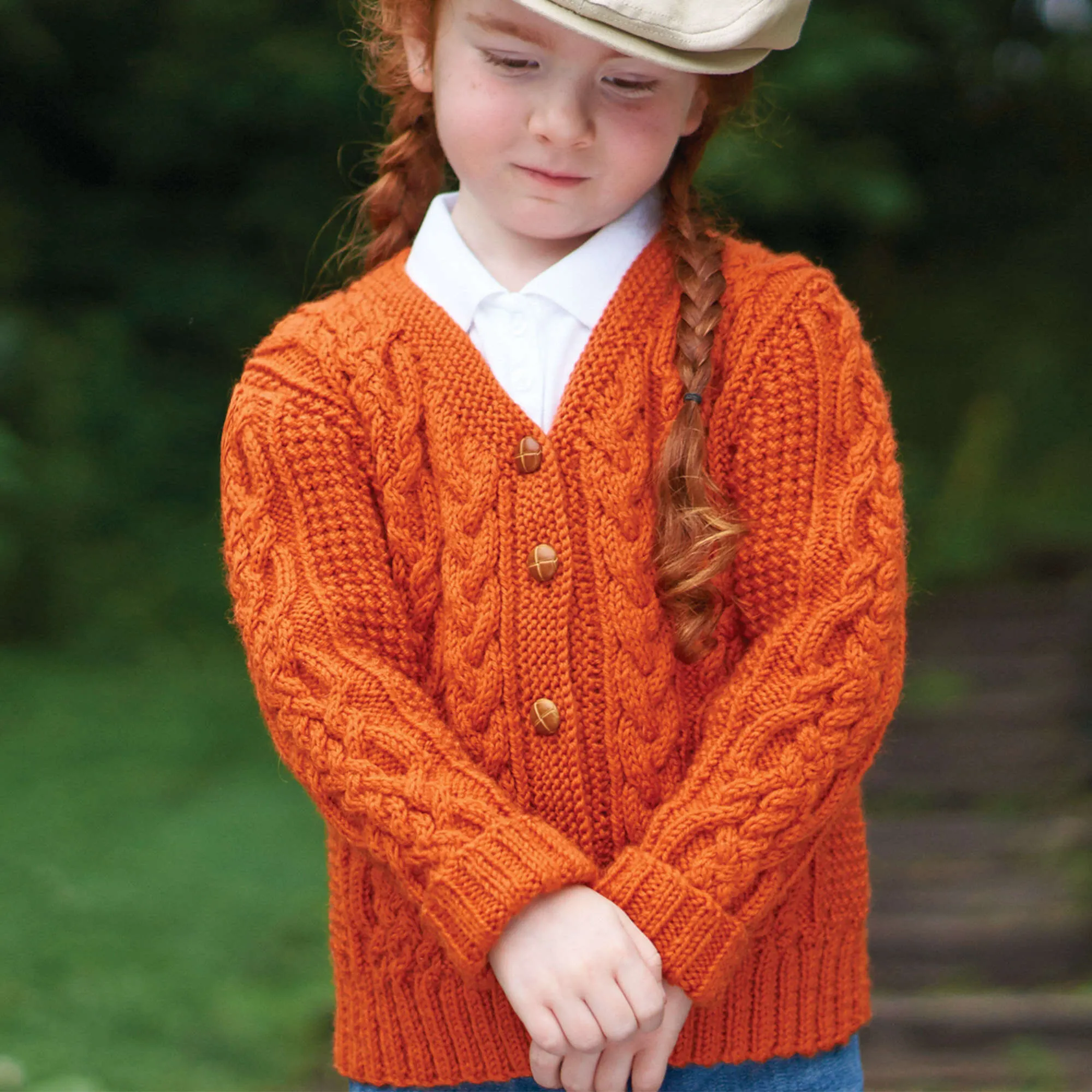 Patons Bus Stop Knit Cardigan