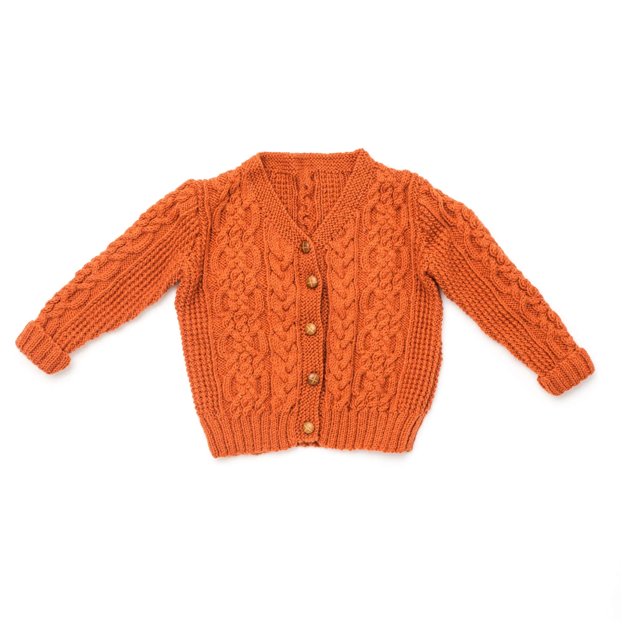 Patons Bus Stop Knit Cardigan
