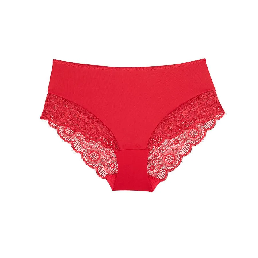 Peony Lace Midi Brief