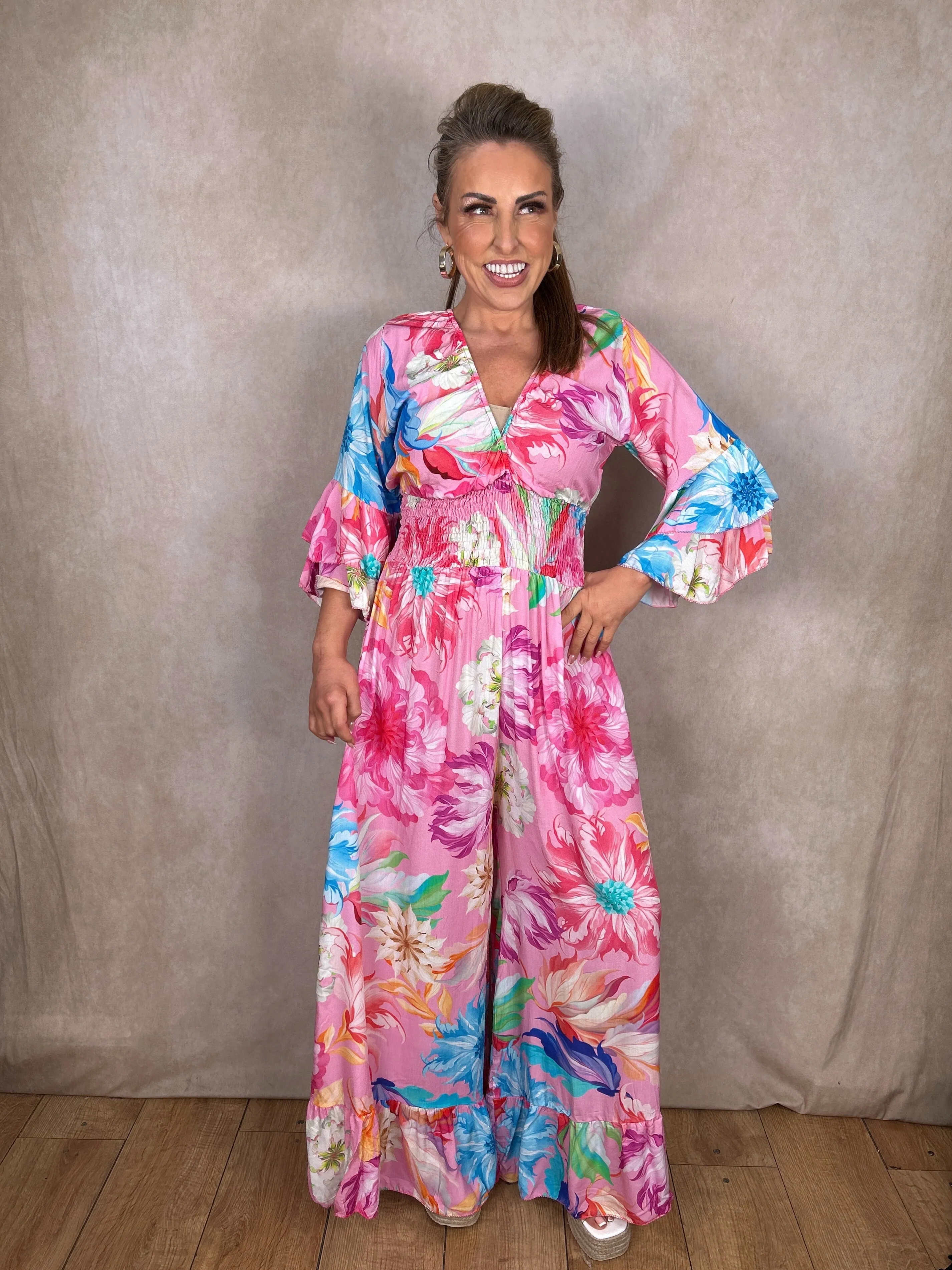 Petal Jumpsuit