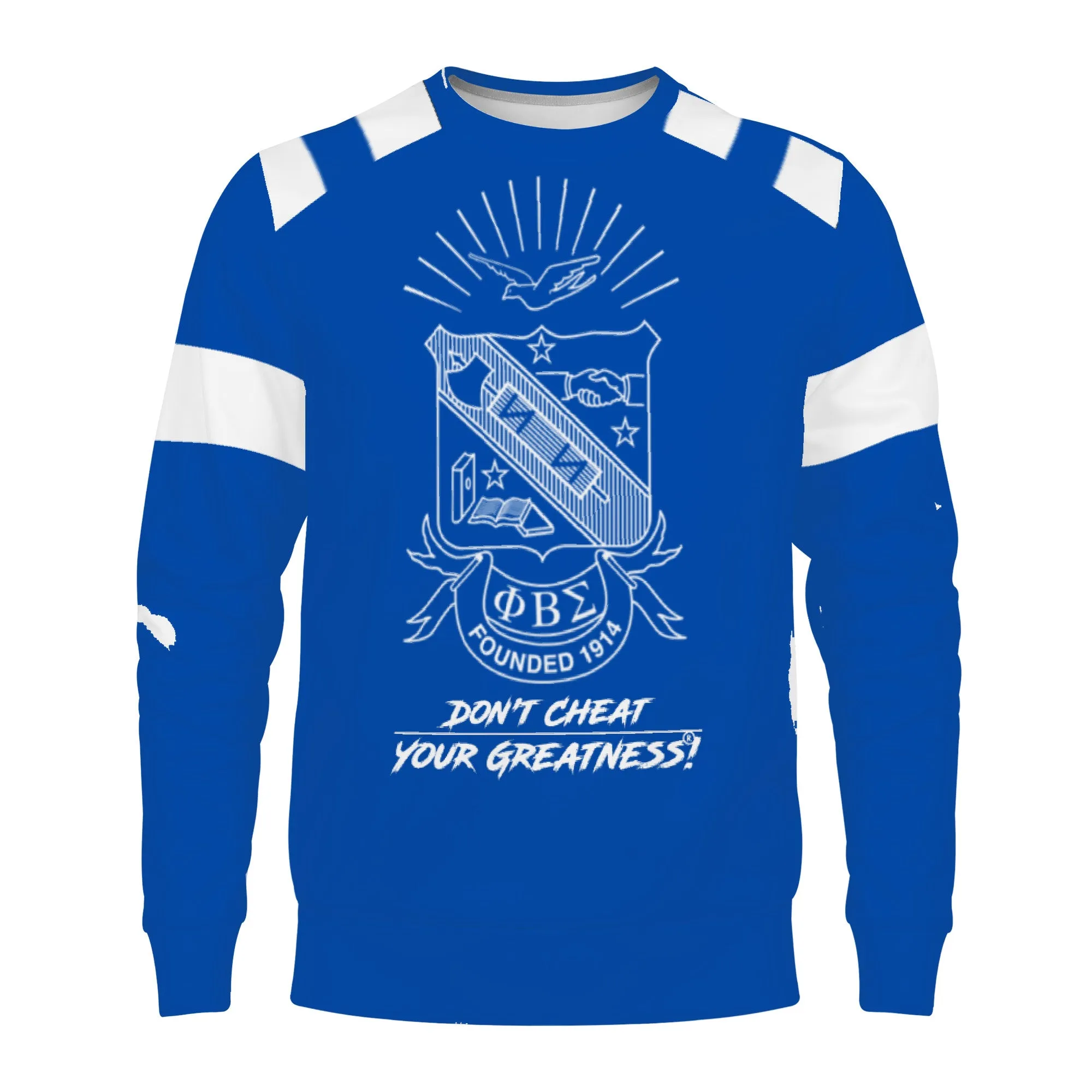 Phi Beta Sigma Inc, All Over Print Sweater