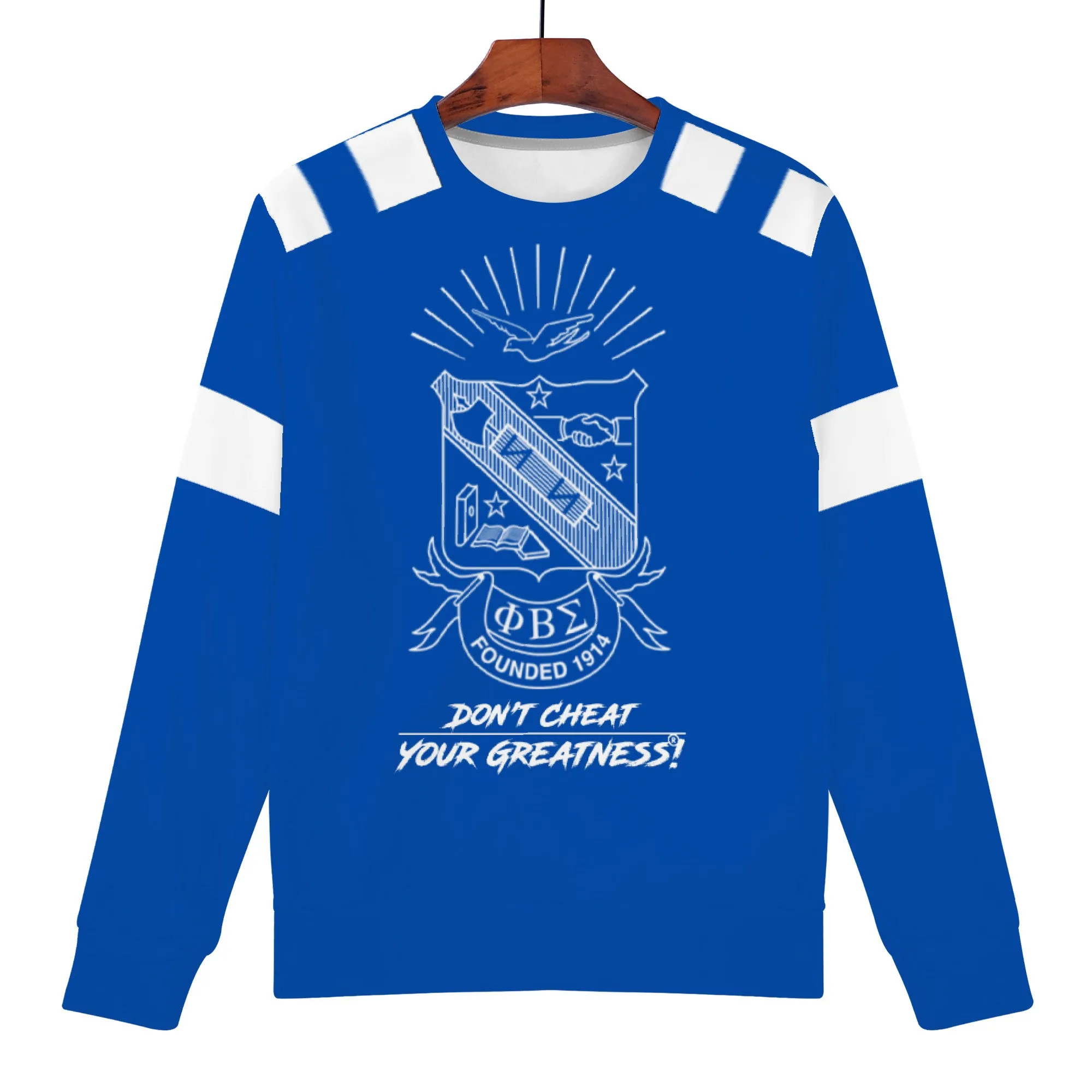 Phi Beta Sigma Inc, All Over Print Sweater