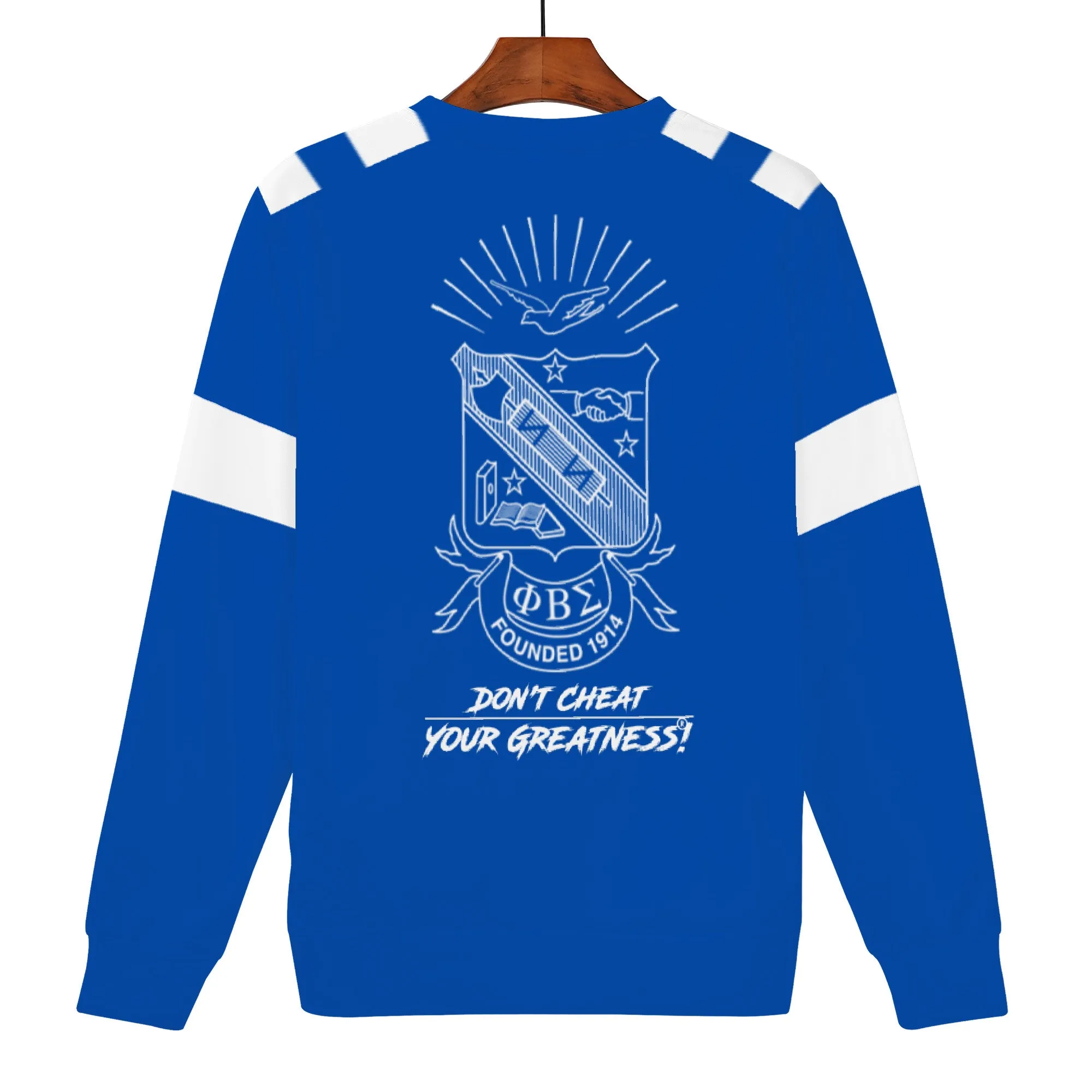 Phi Beta Sigma Inc, All Over Print Sweater