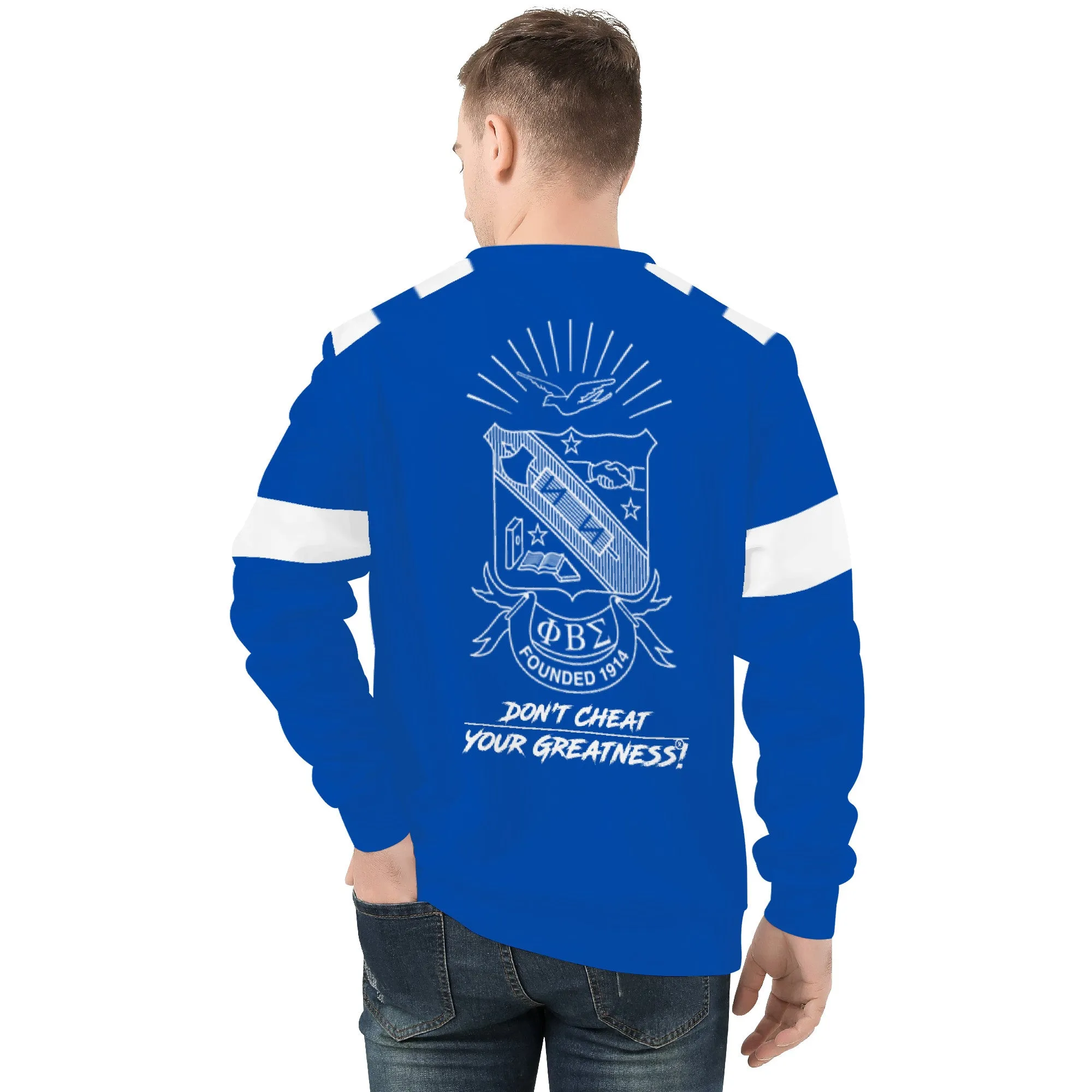 Phi Beta Sigma Inc, All Over Print Sweater