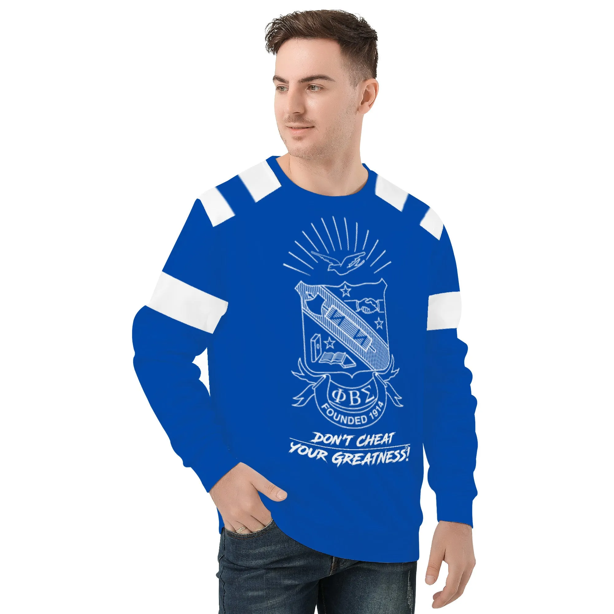 Phi Beta Sigma Inc, All Over Print Sweater