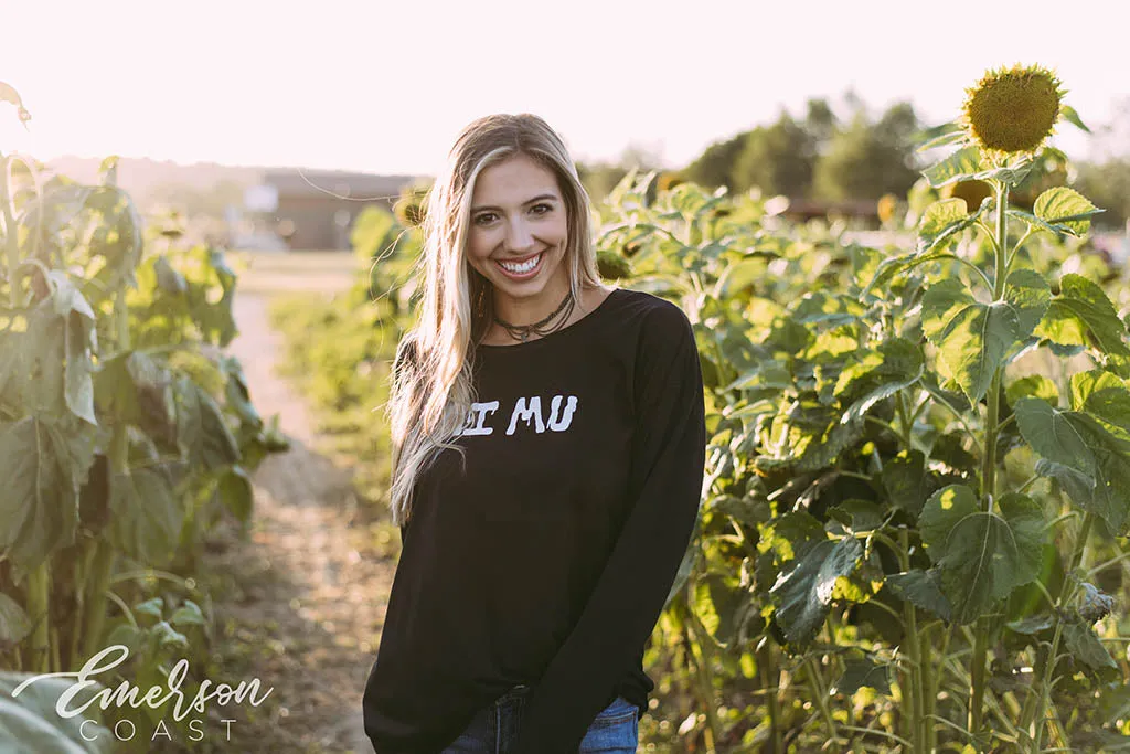 Phi Mu Spooky PR Long Sleeve Tee