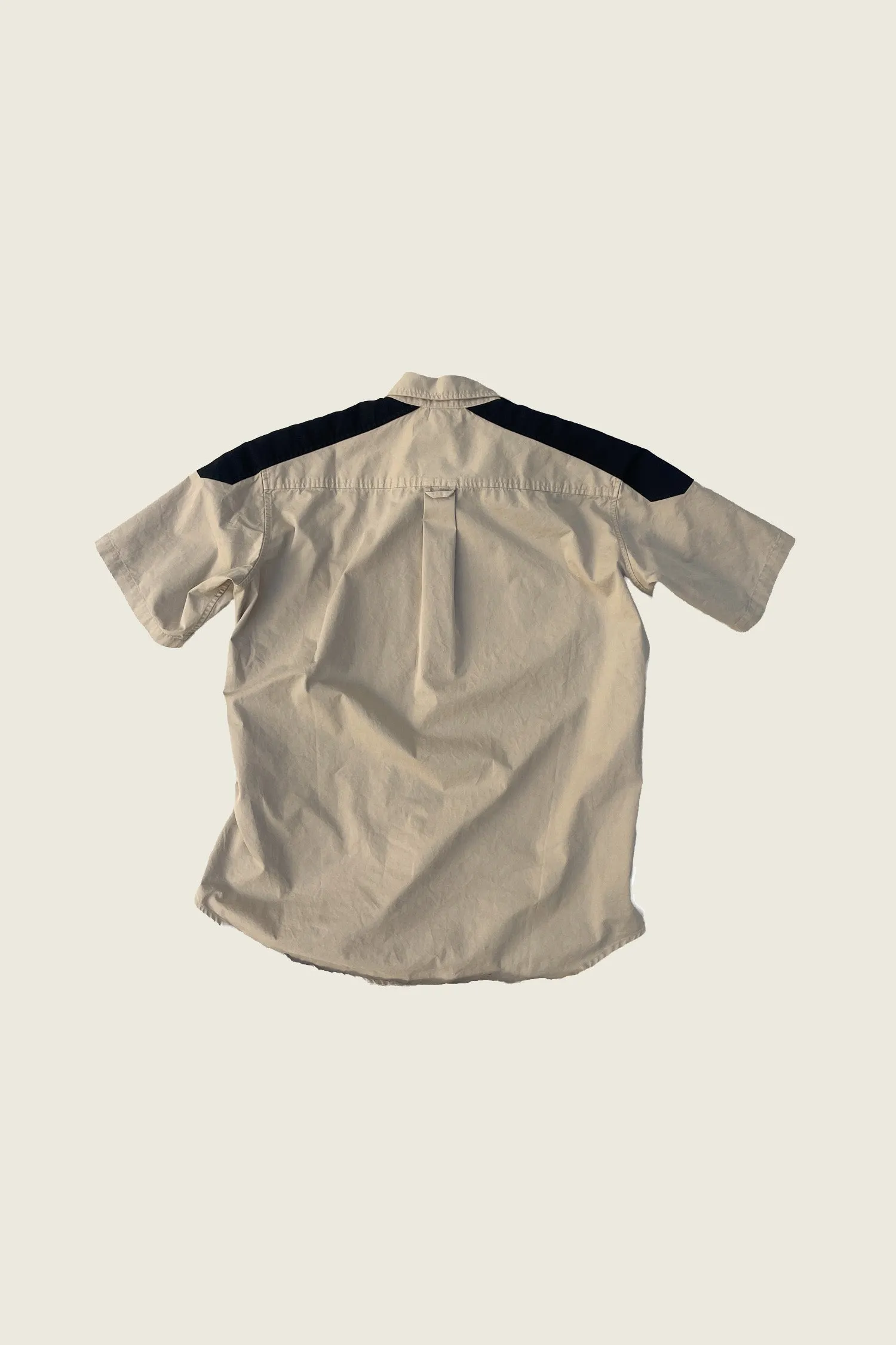 PHIPPS SHORT SLEEVE REINFORCED RODEO SHIRT SUMMER TAN