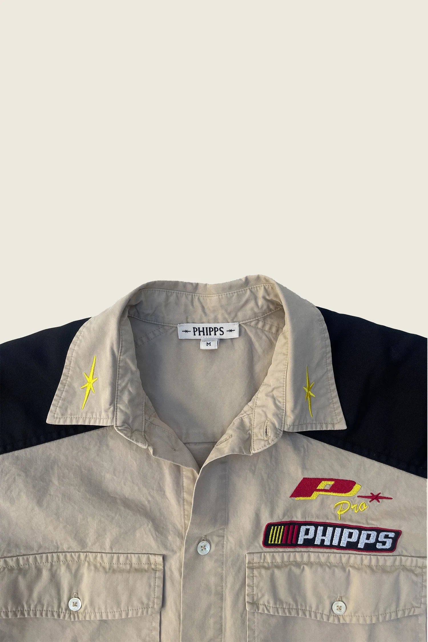 PHIPPS SHORT SLEEVE REINFORCED RODEO SHIRT SUMMER TAN