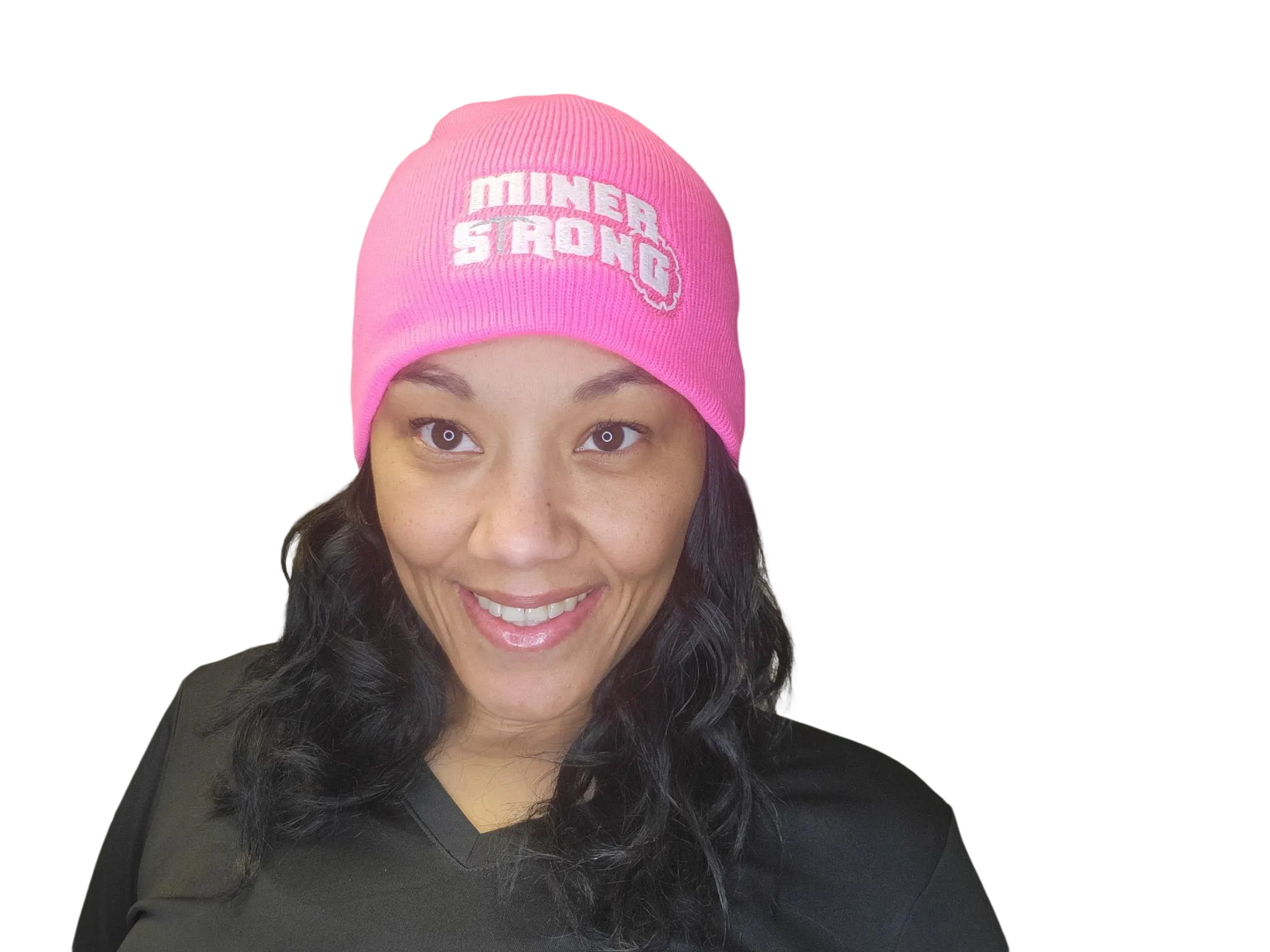 Pink Beanie