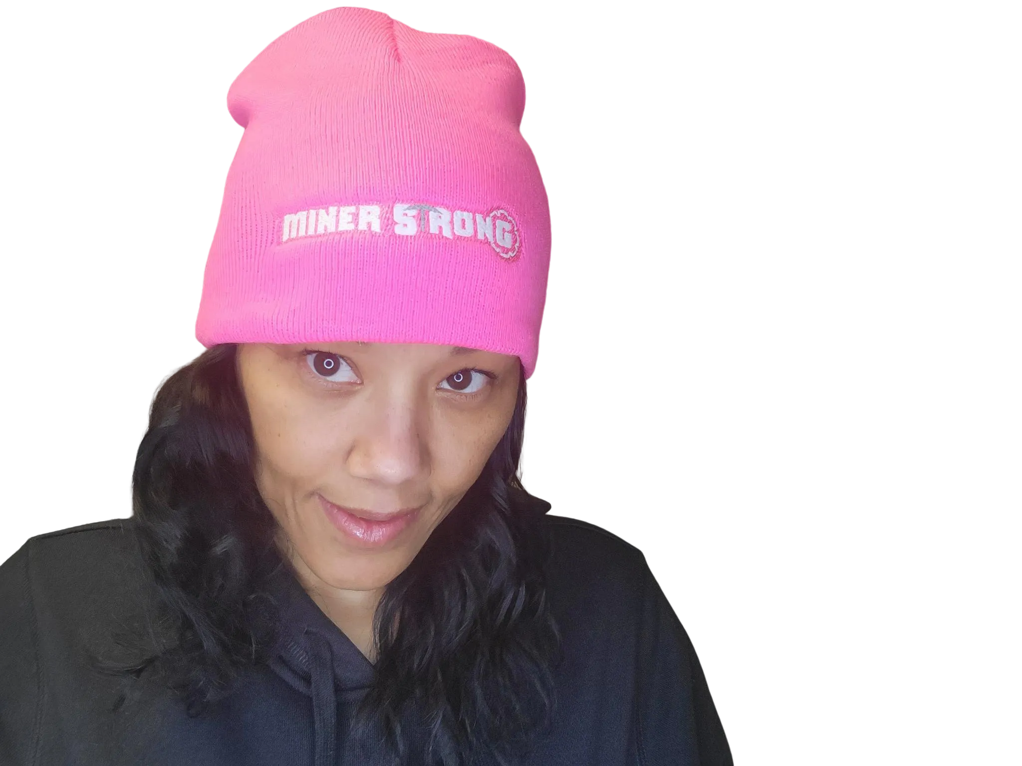 Pink Beanie