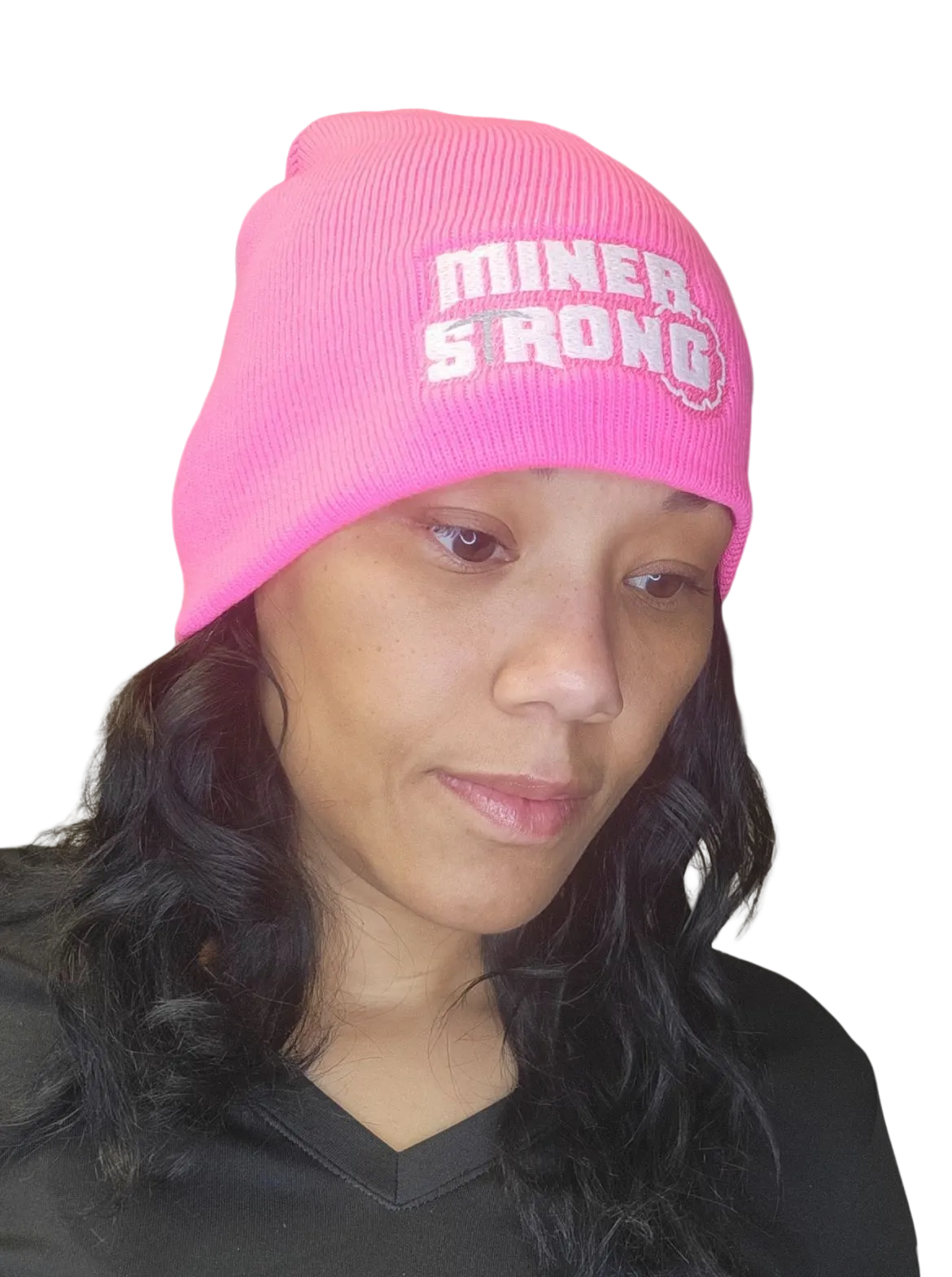Pink Beanie