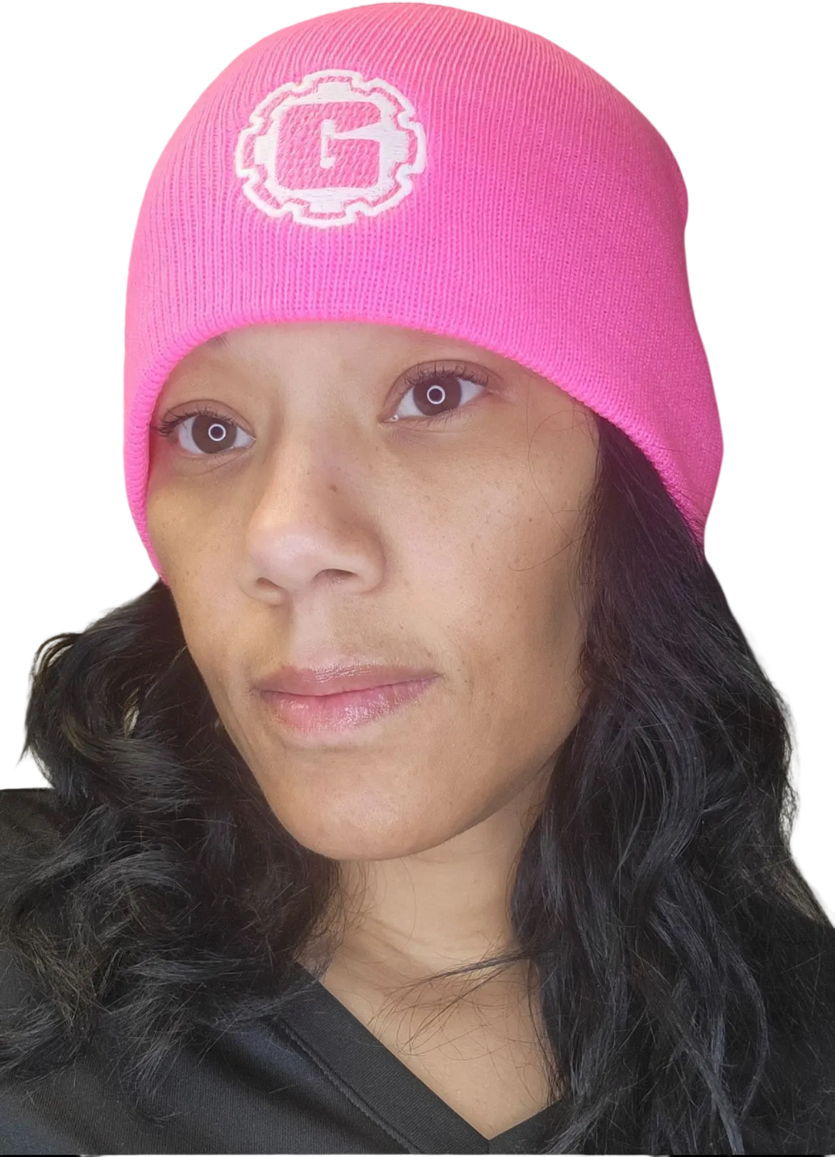 Pink Beanie