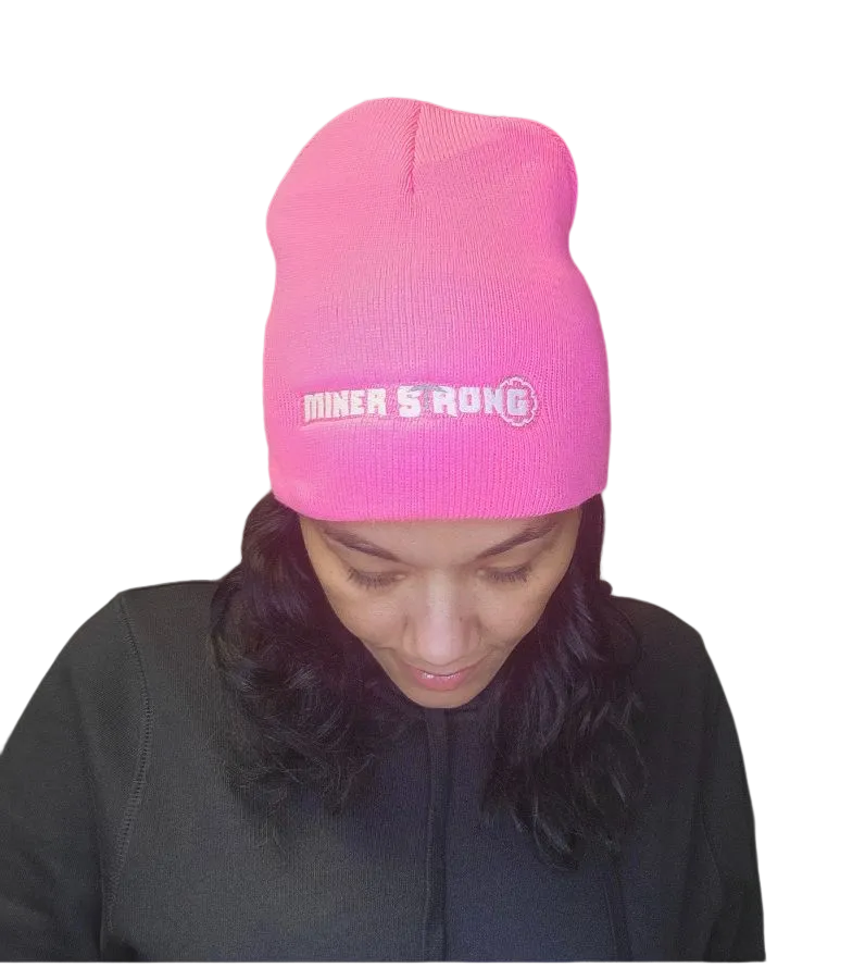 Pink Beanie