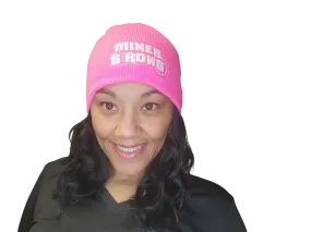 Pink Beanie