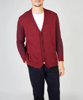 Pinstripe Cardigan Sunrise