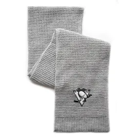 Pittsburgh Penguins Waffle Scarf