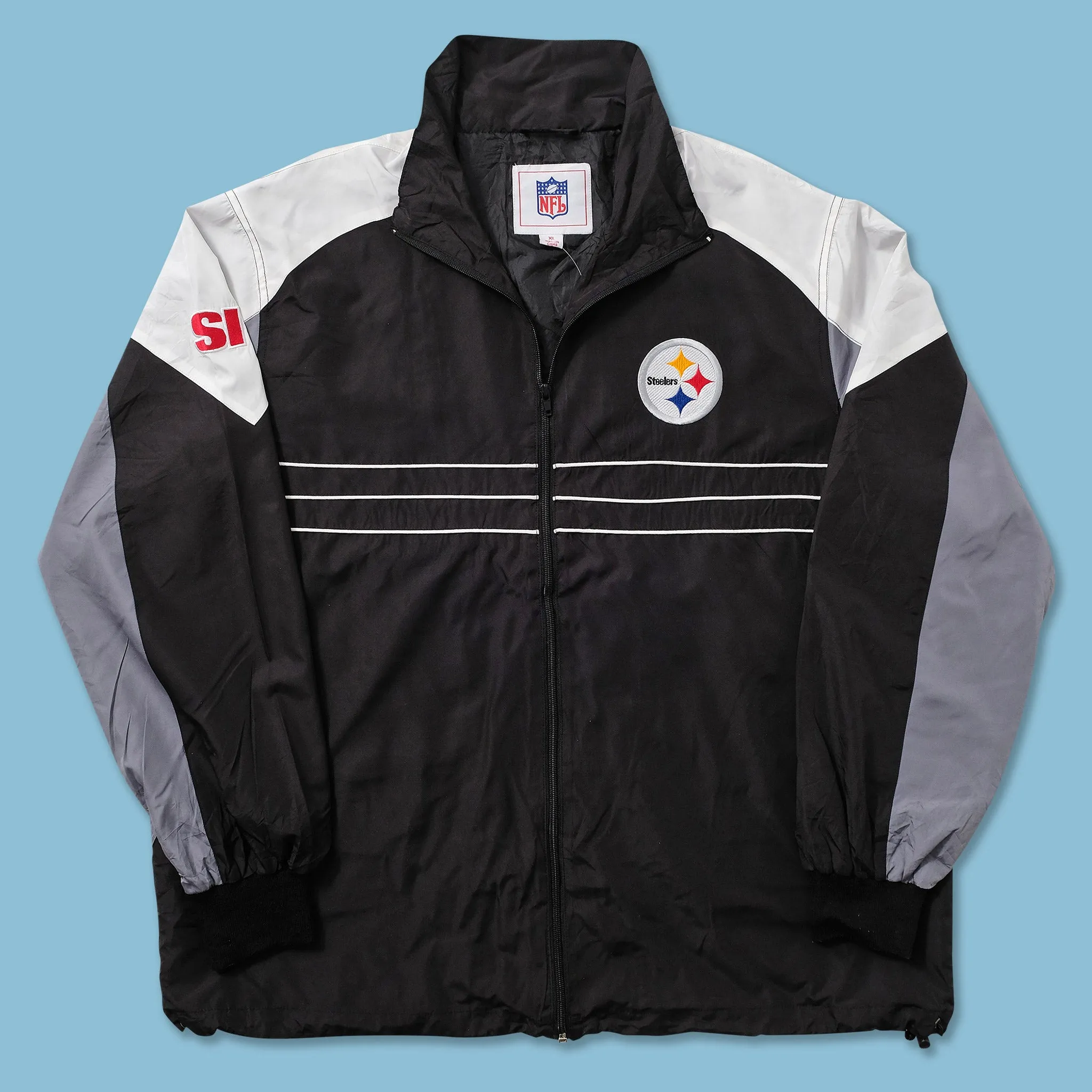 Pittsburgh Steelers Track Jacket XLarge